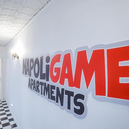 Napoli Games Apartments By Dimorra المظهر الخارجي الصورة