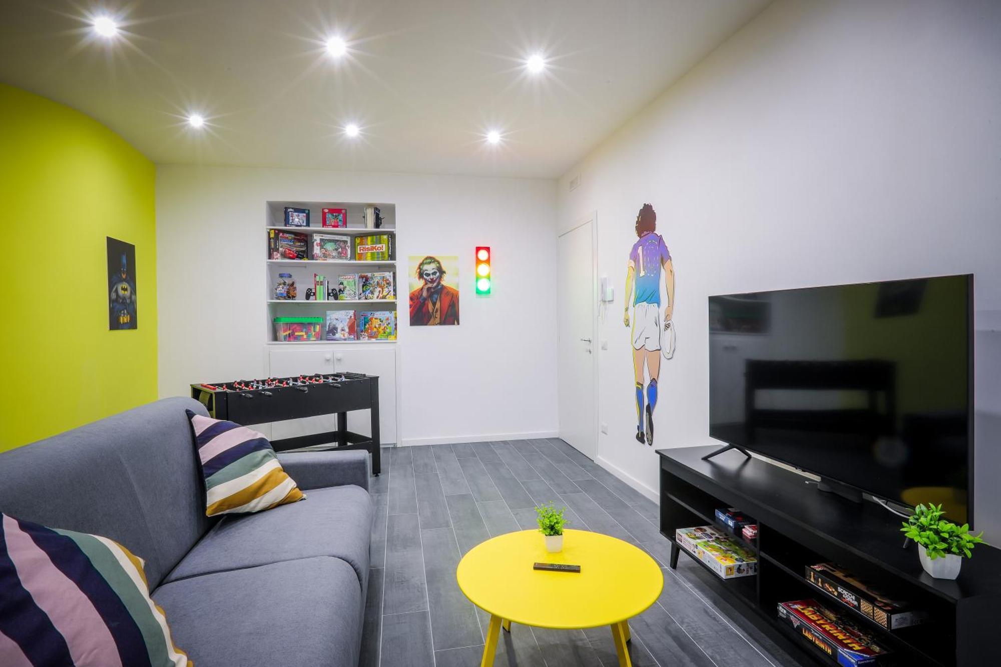 Napoli Games Apartments By Dimorra المظهر الخارجي الصورة