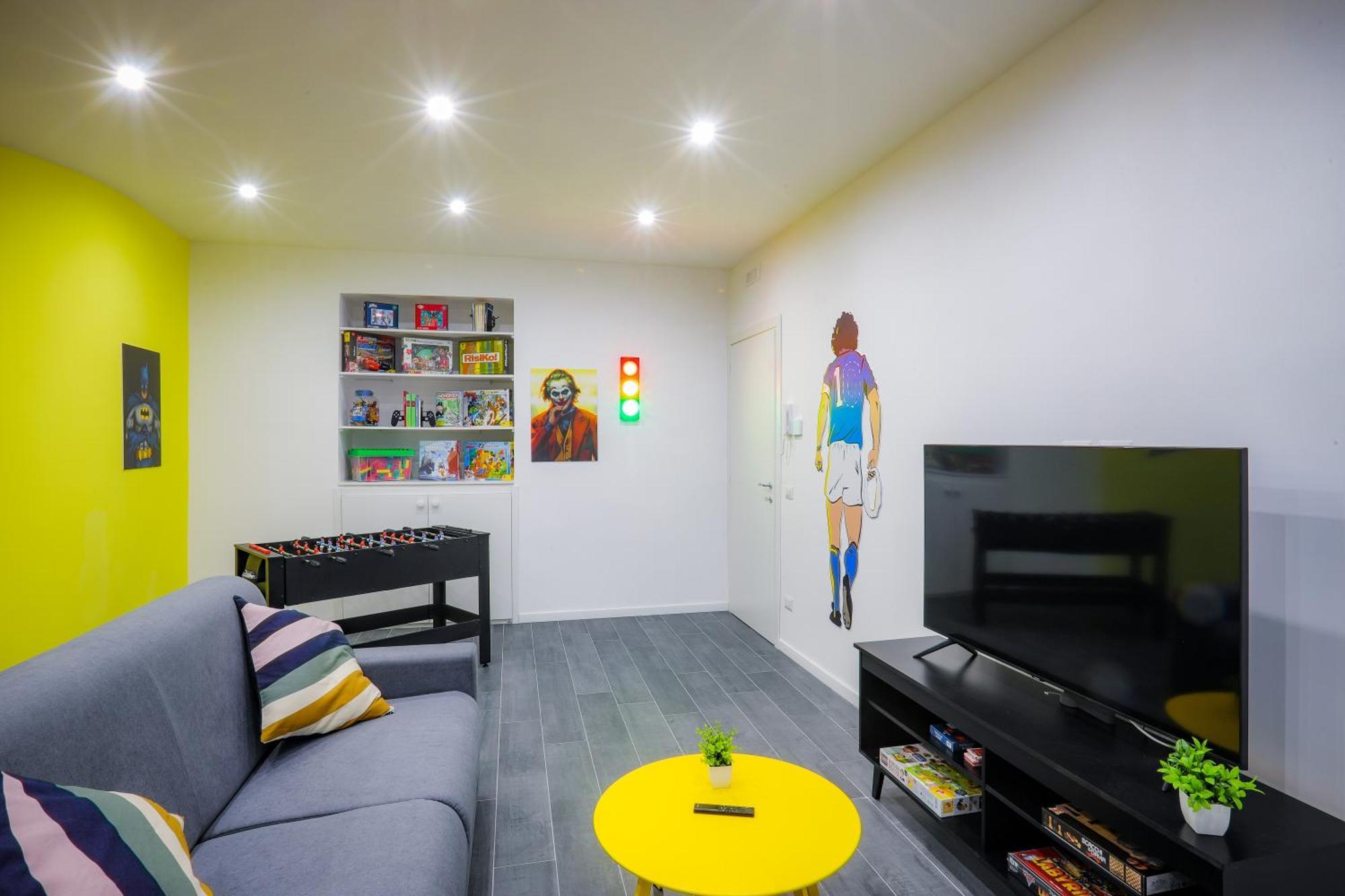 Napoli Games Apartments By Dimorra المظهر الخارجي الصورة