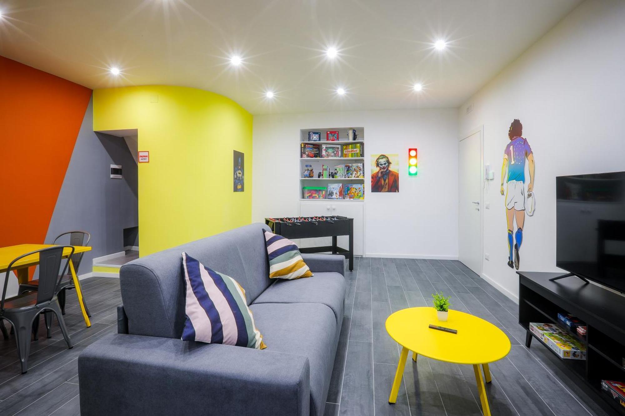 Napoli Games Apartments By Dimorra المظهر الخارجي الصورة