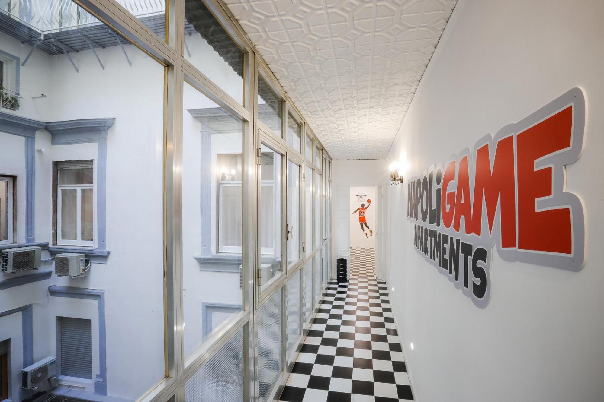 Napoli Games Apartments By Dimorra المظهر الخارجي الصورة