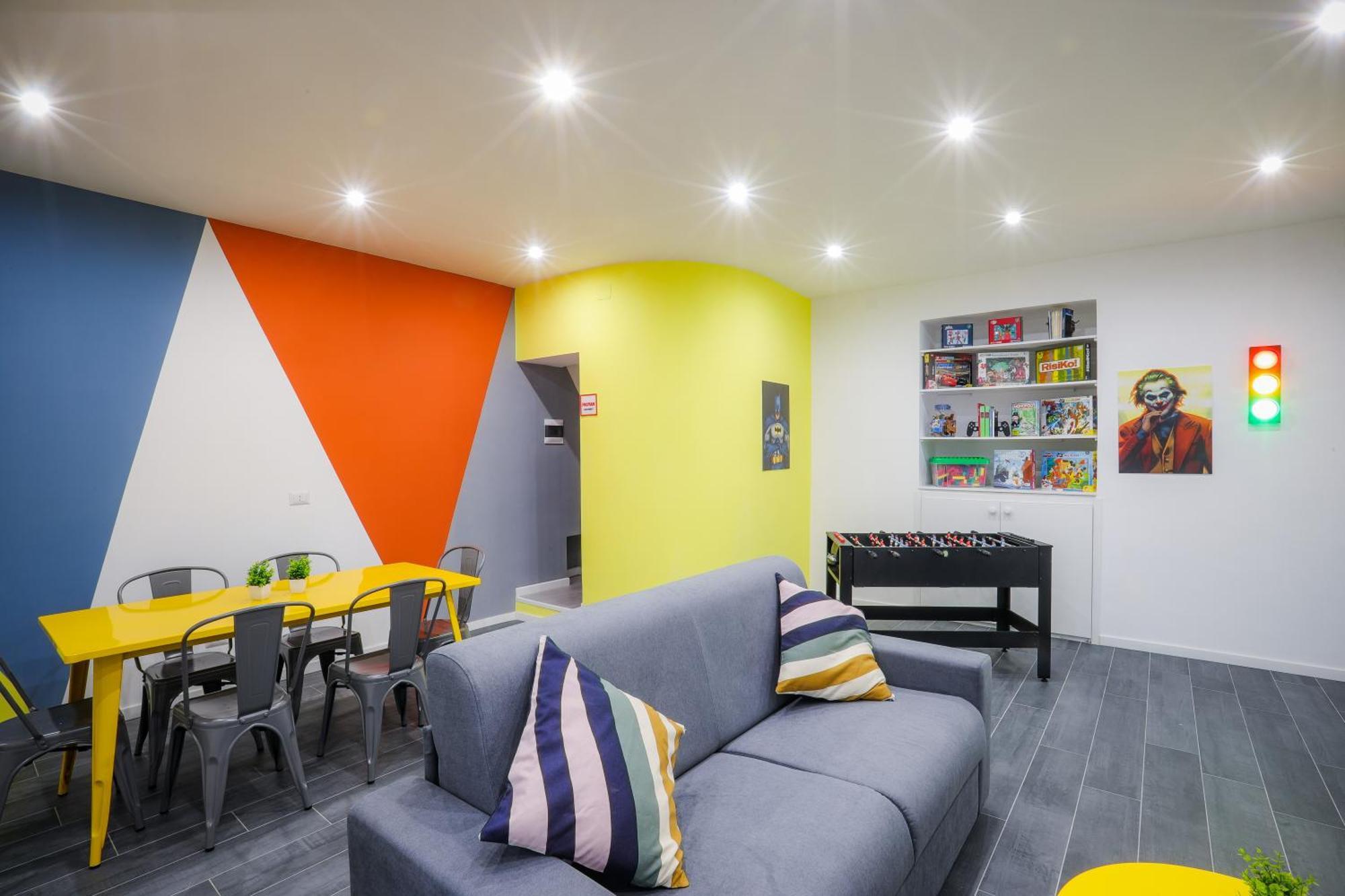 Napoli Games Apartments By Dimorra المظهر الخارجي الصورة
