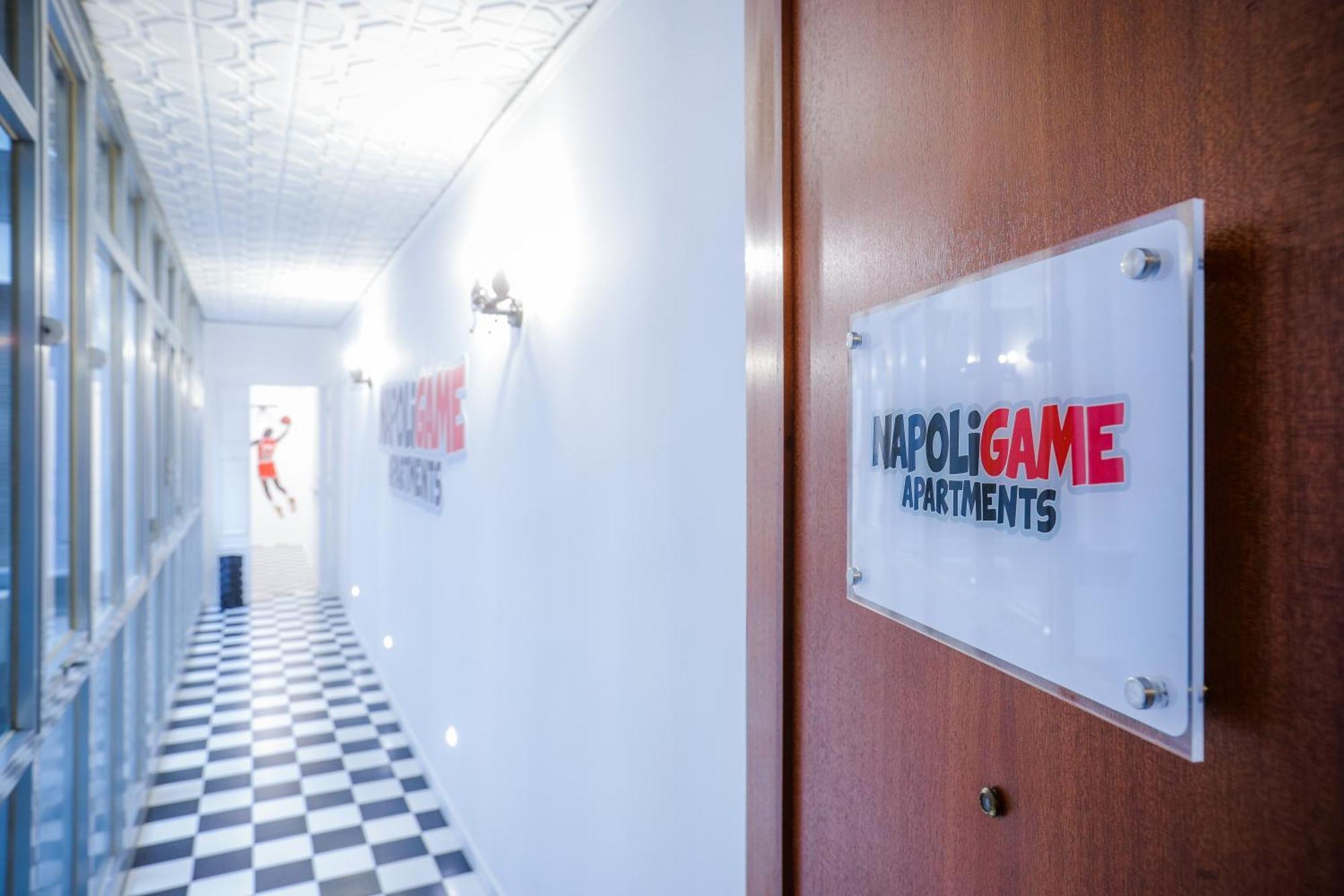 Napoli Games Apartments By Dimorra المظهر الخارجي الصورة