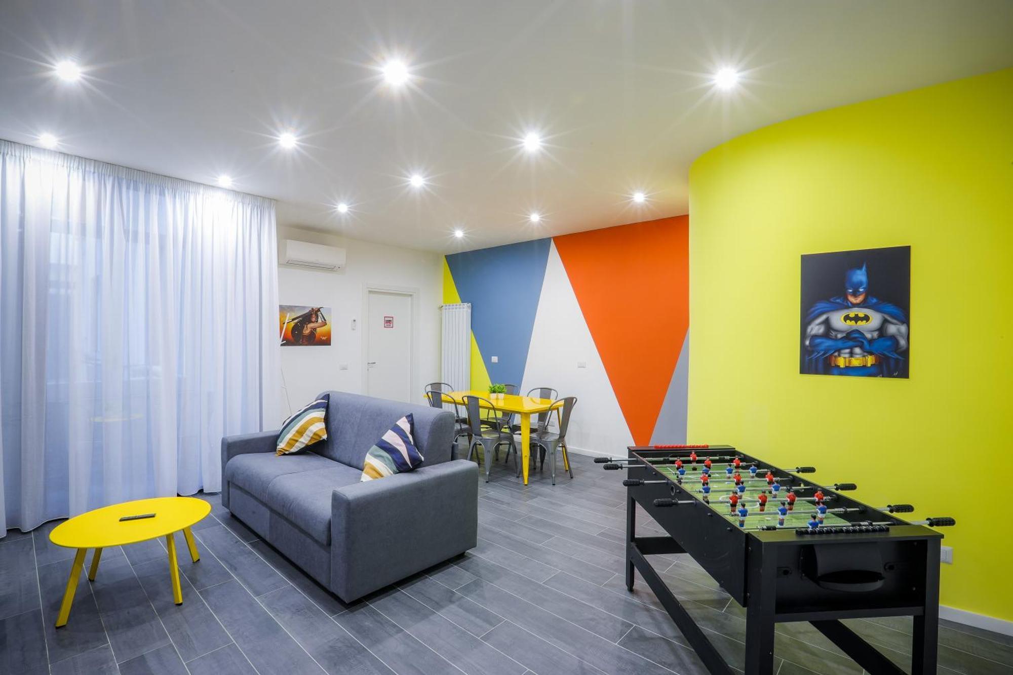 Napoli Games Apartments By Dimorra المظهر الخارجي الصورة