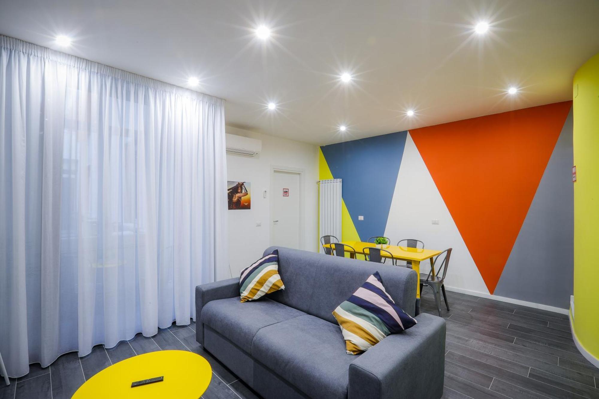 Napoli Games Apartments By Dimorra المظهر الخارجي الصورة