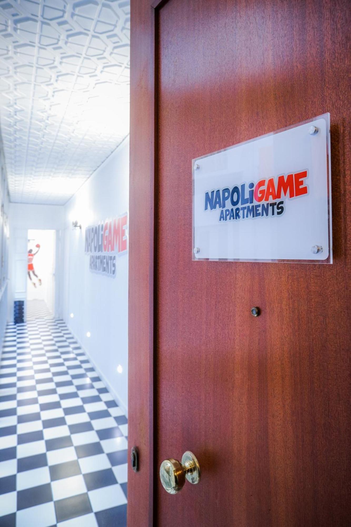 Napoli Games Apartments By Dimorra المظهر الخارجي الصورة