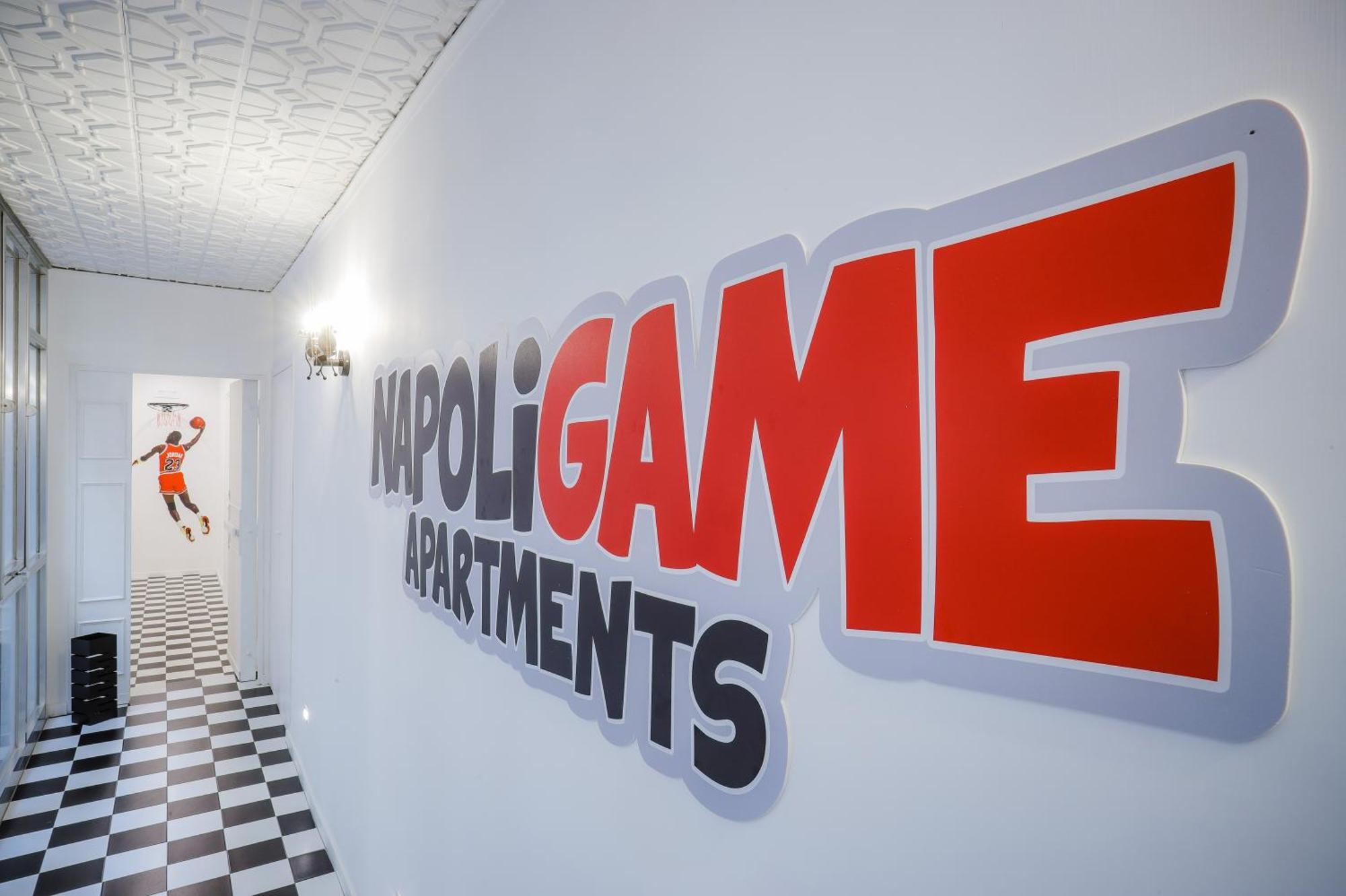 Napoli Games Apartments By Dimorra المظهر الخارجي الصورة
