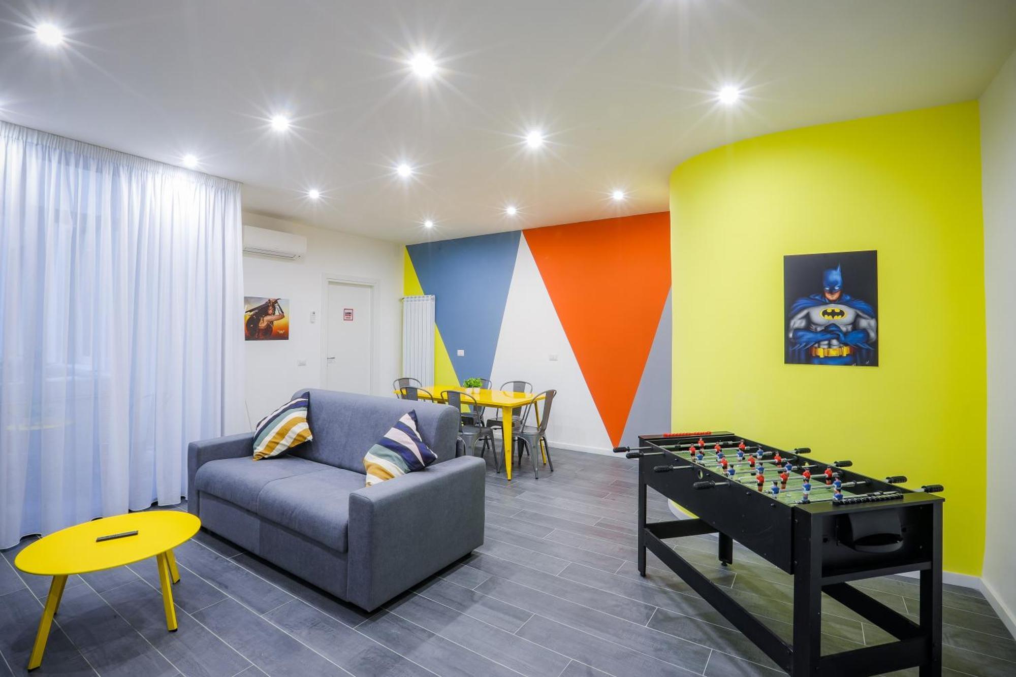 Napoli Games Apartments By Dimorra المظهر الخارجي الصورة