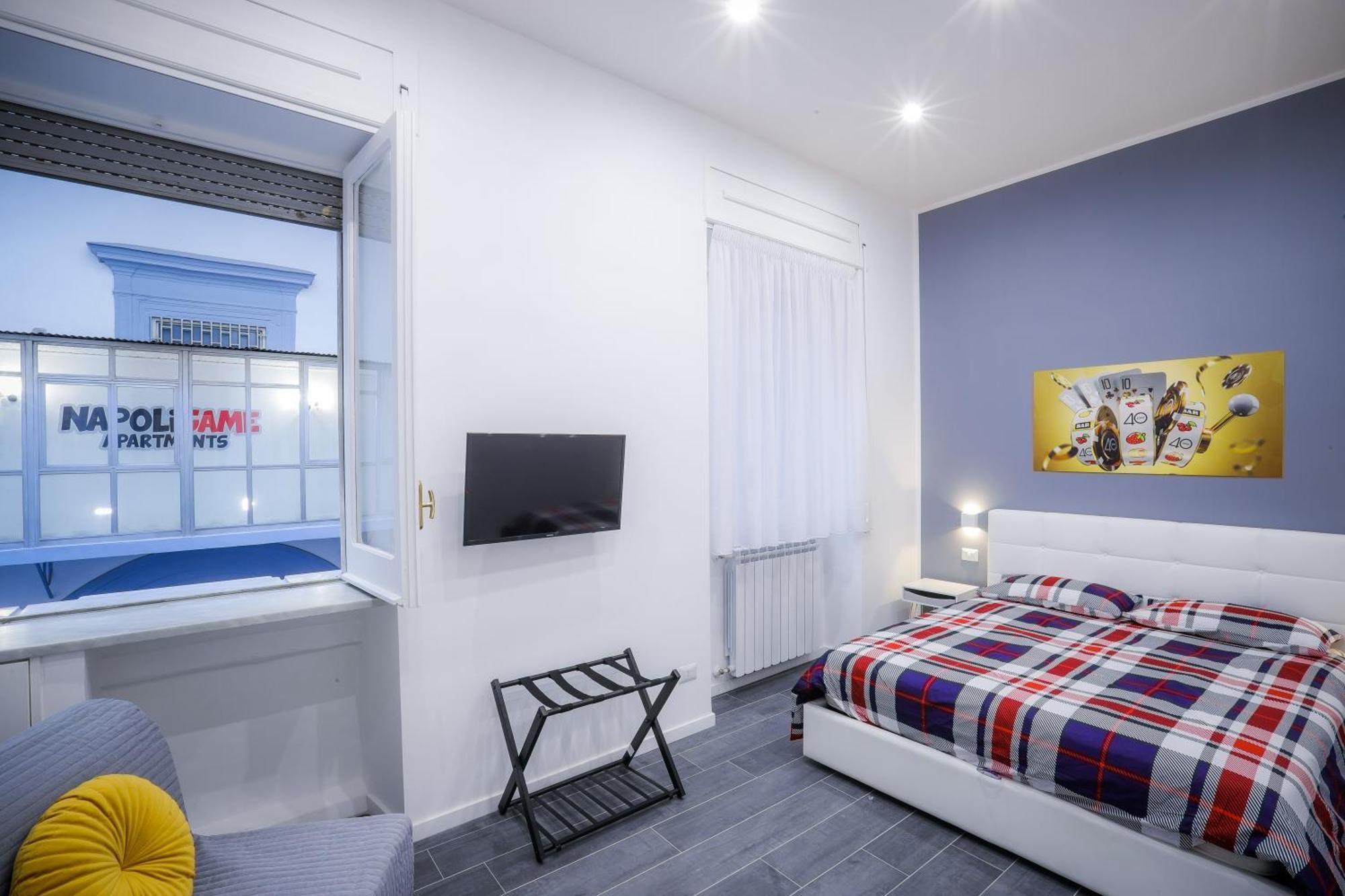 Napoli Games Apartments By Dimorra المظهر الخارجي الصورة