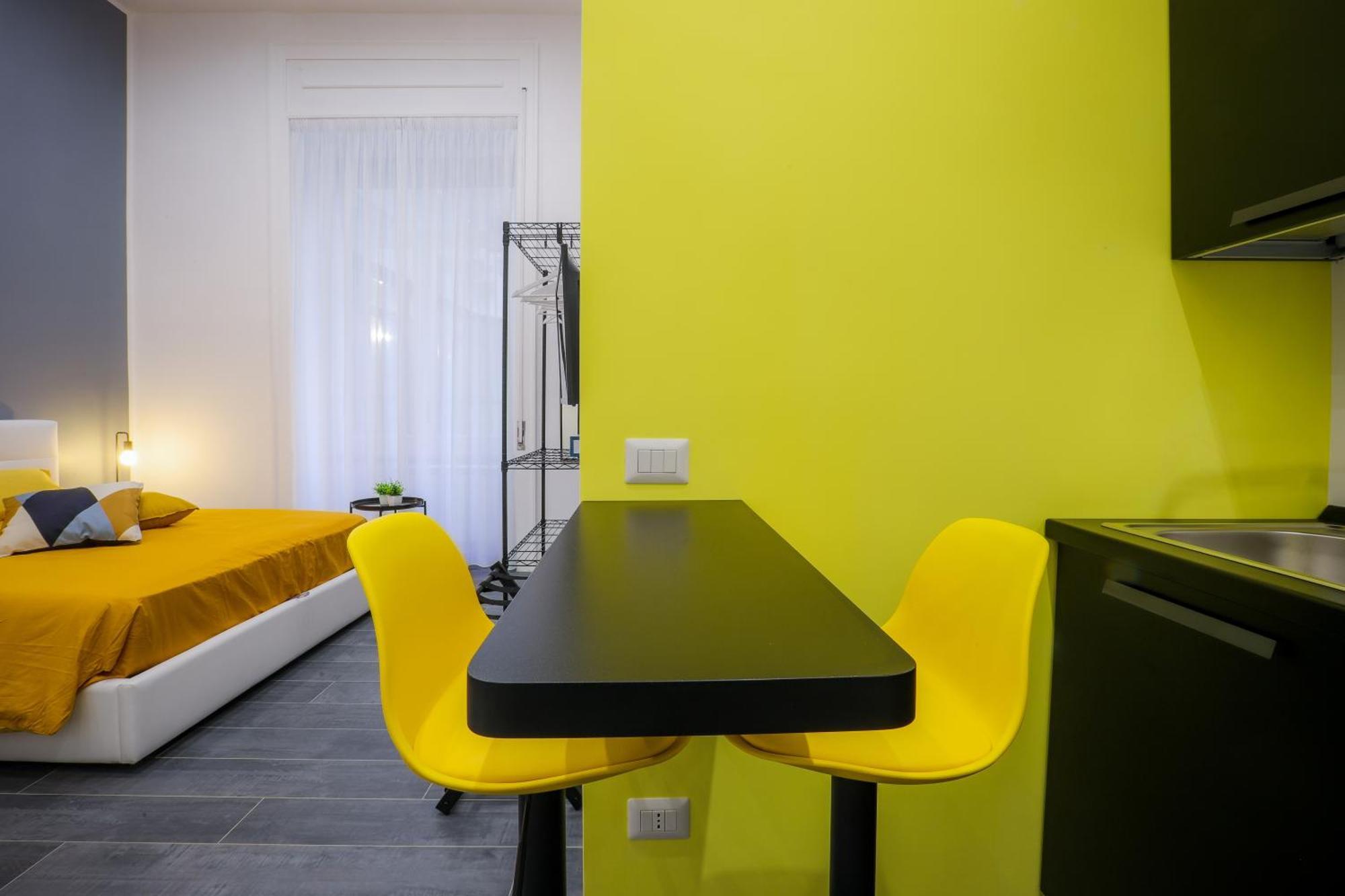 Napoli Games Apartments By Dimorra المظهر الخارجي الصورة