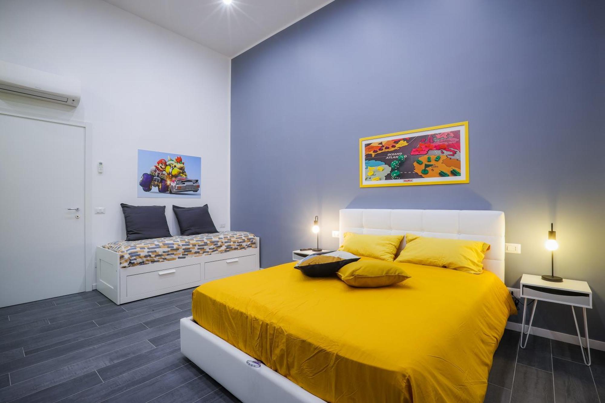Napoli Games Apartments By Dimorra المظهر الخارجي الصورة