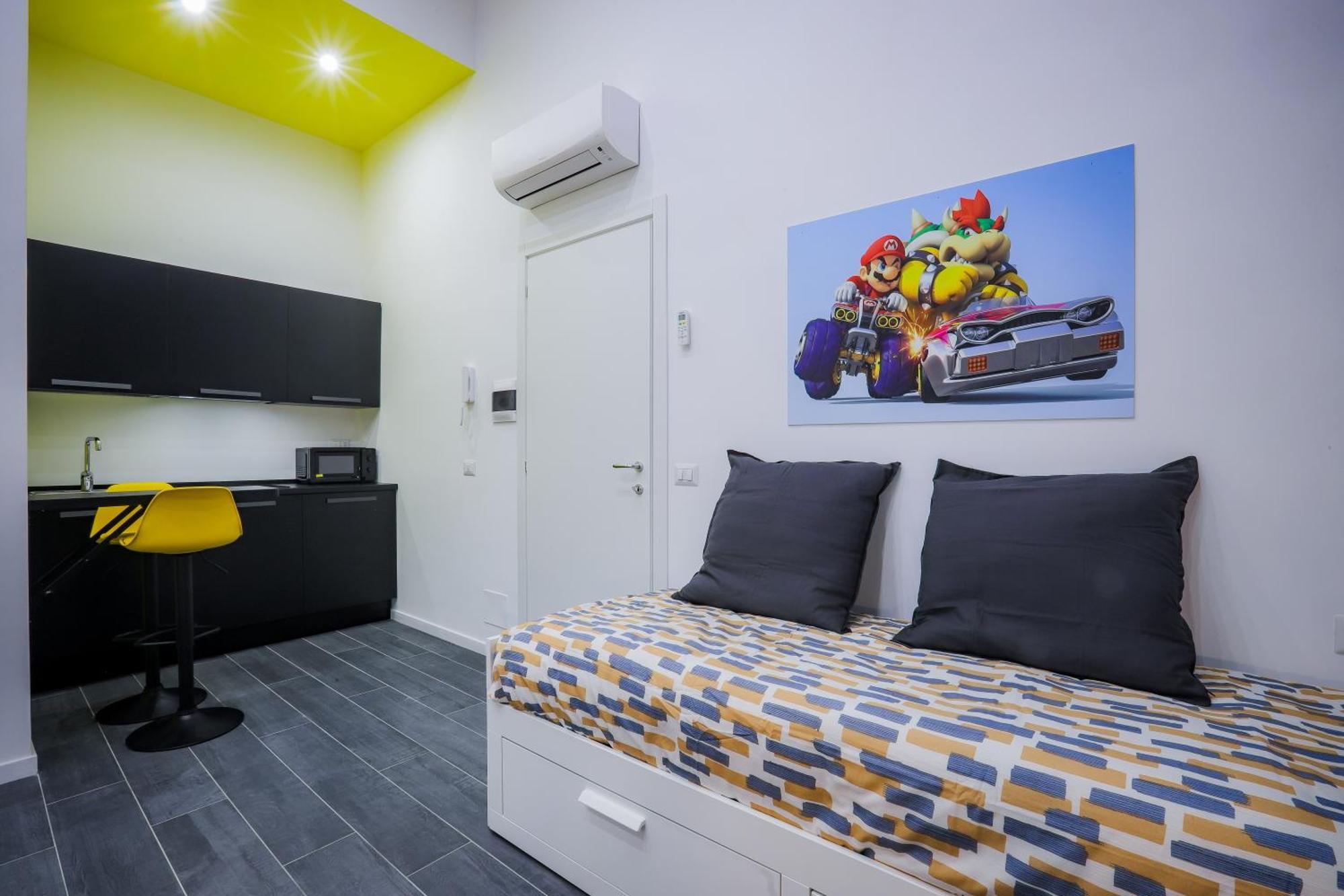 Napoli Games Apartments By Dimorra المظهر الخارجي الصورة