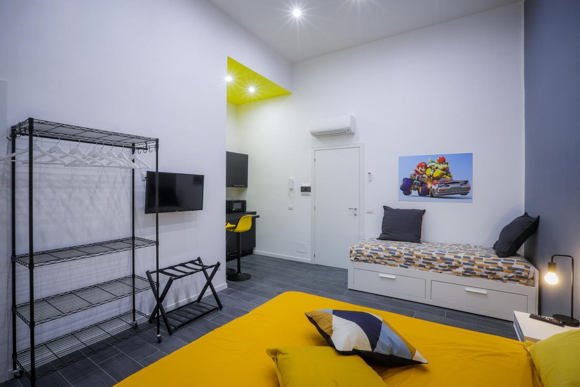 Napoli Games Apartments By Dimorra المظهر الخارجي الصورة