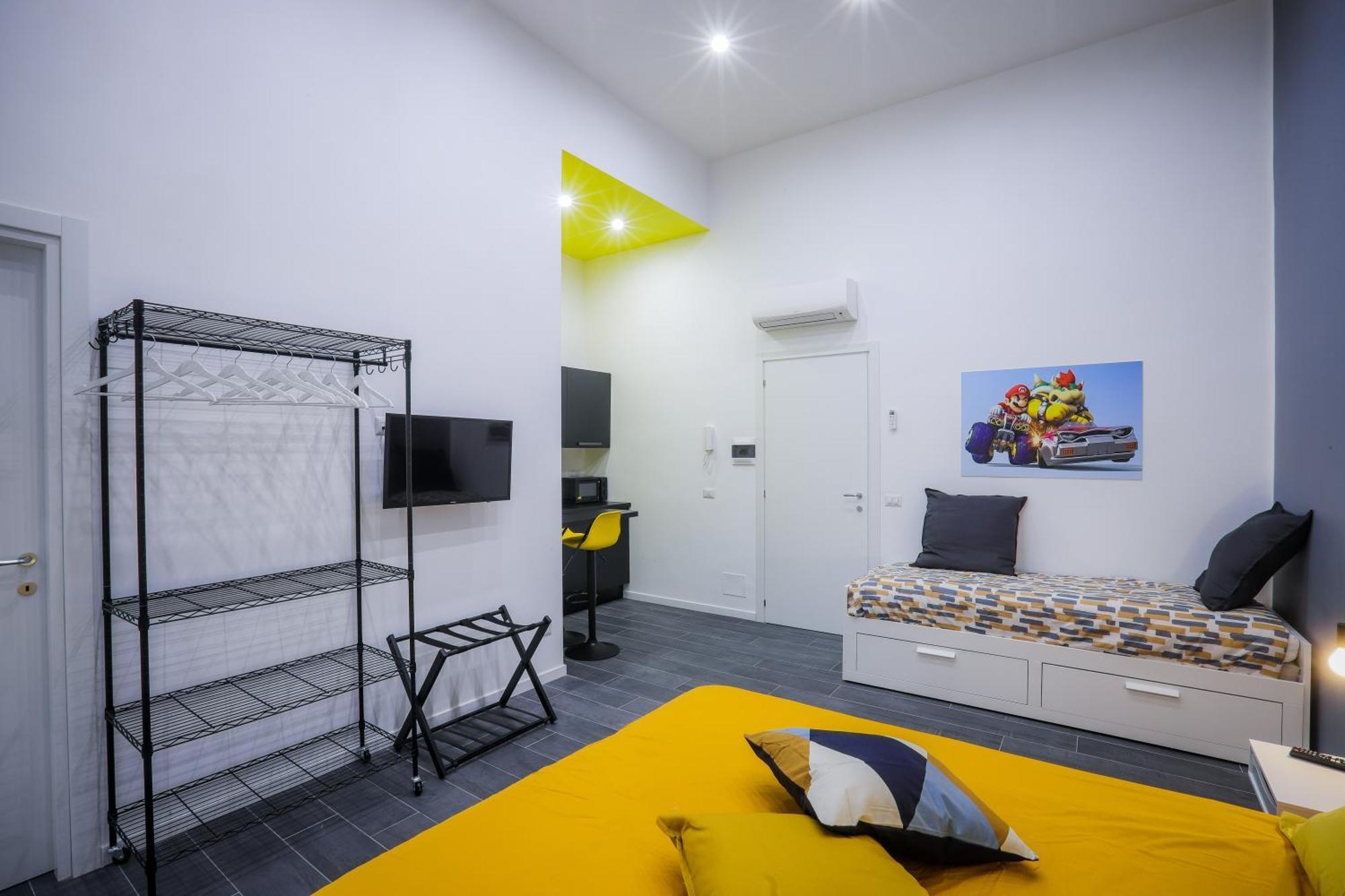 Napoli Games Apartments By Dimorra المظهر الخارجي الصورة