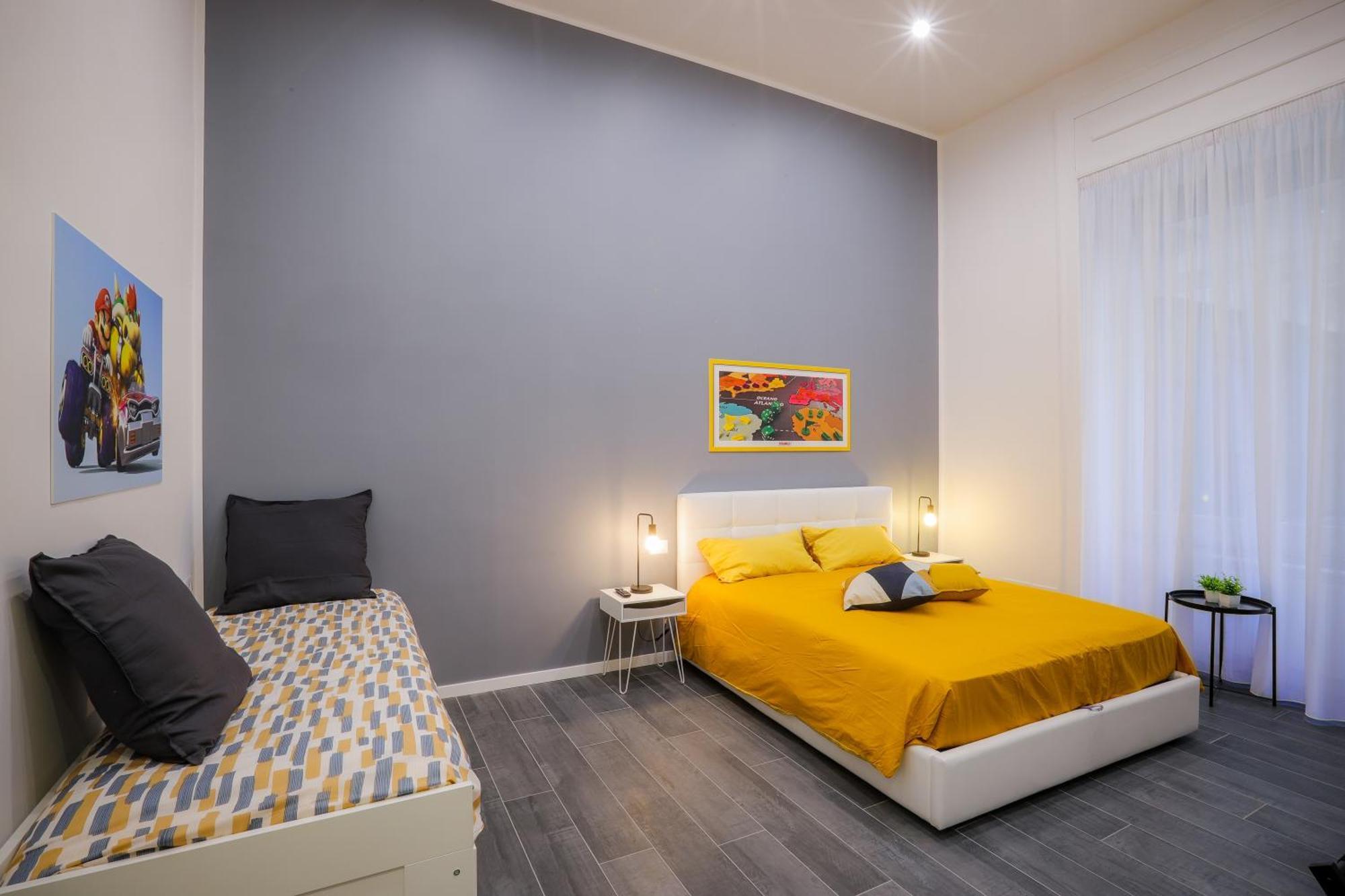 Napoli Games Apartments By Dimorra المظهر الخارجي الصورة