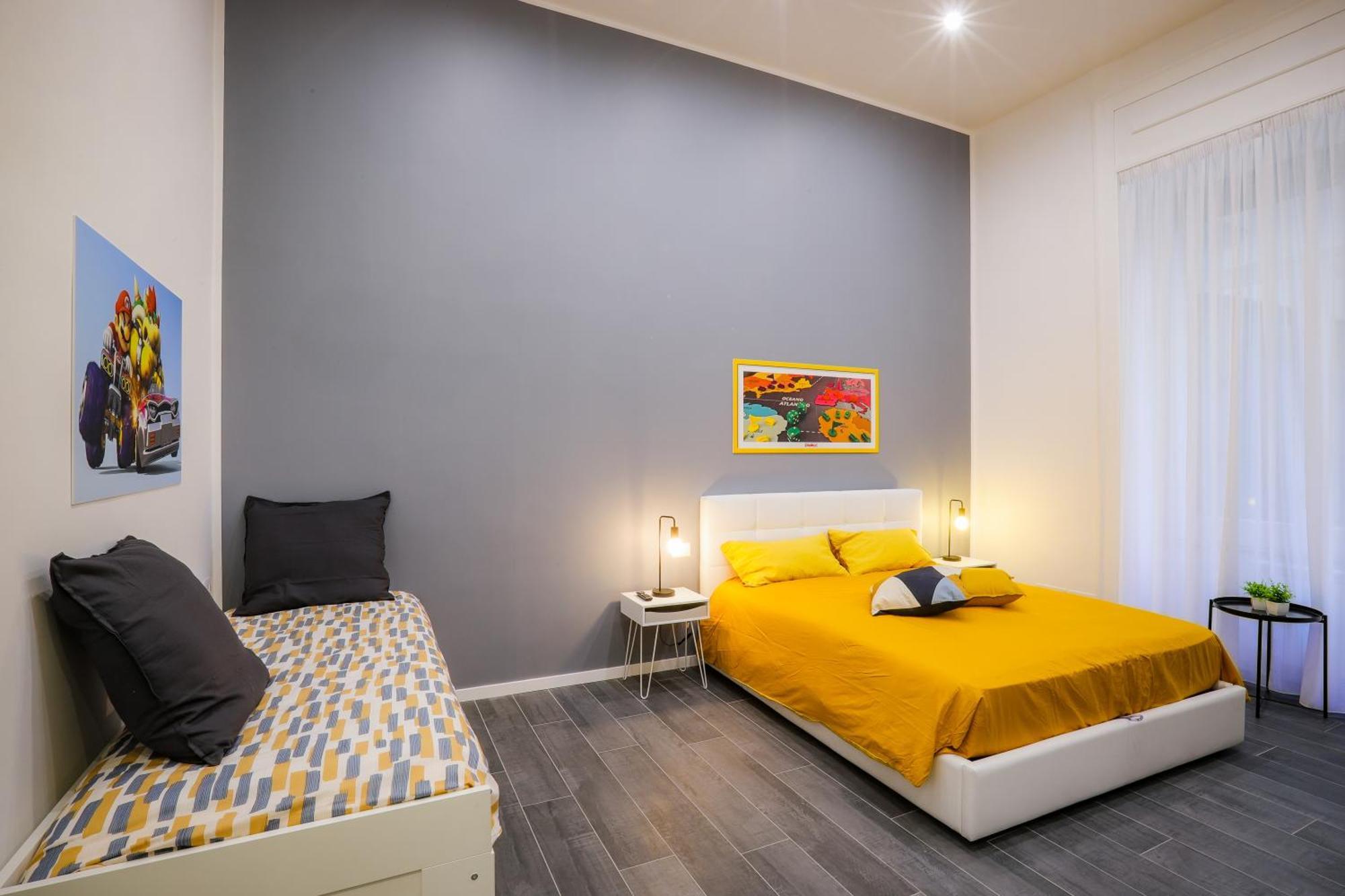 Napoli Games Apartments By Dimorra المظهر الخارجي الصورة