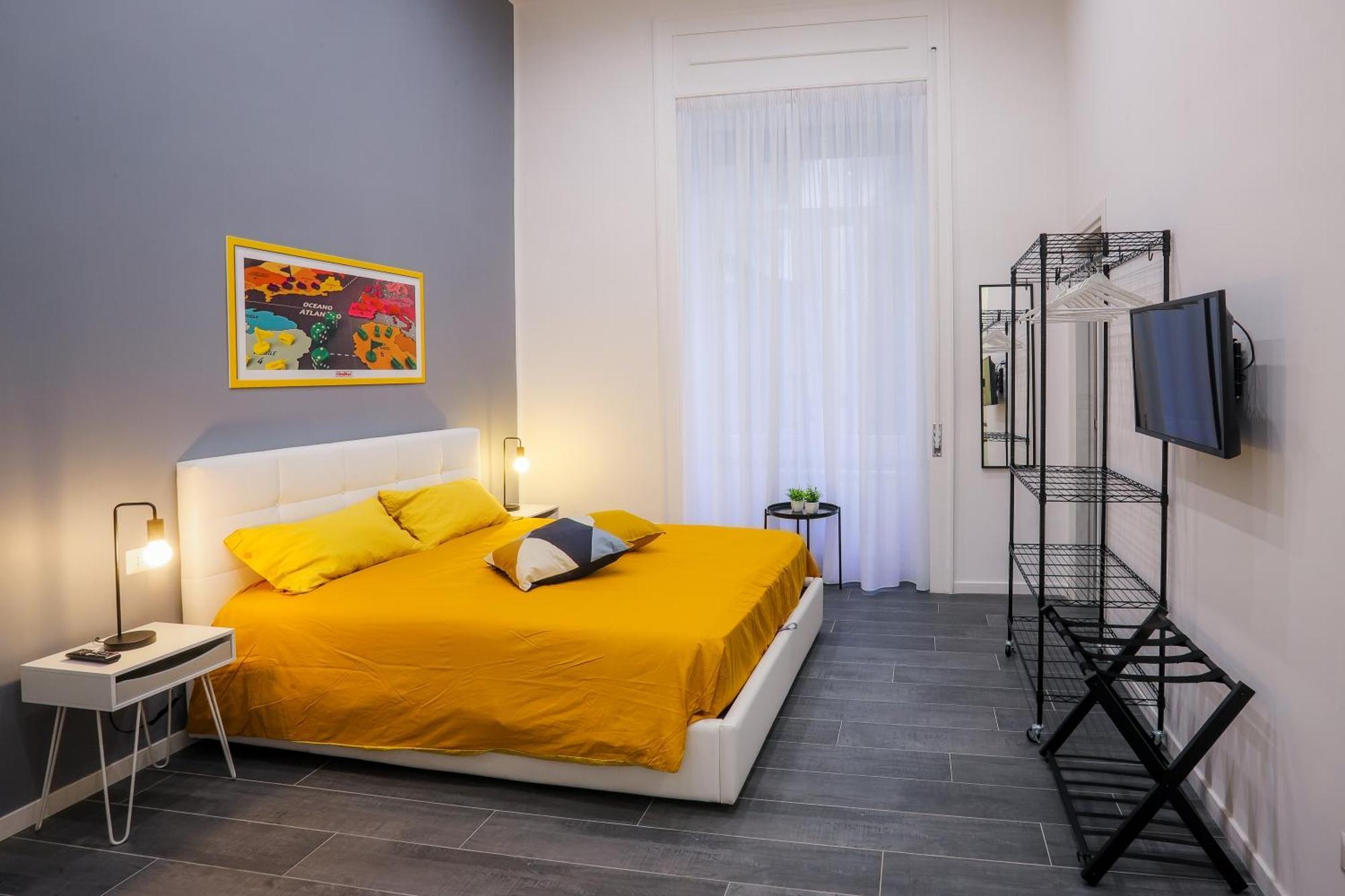 Napoli Games Apartments By Dimorra المظهر الخارجي الصورة