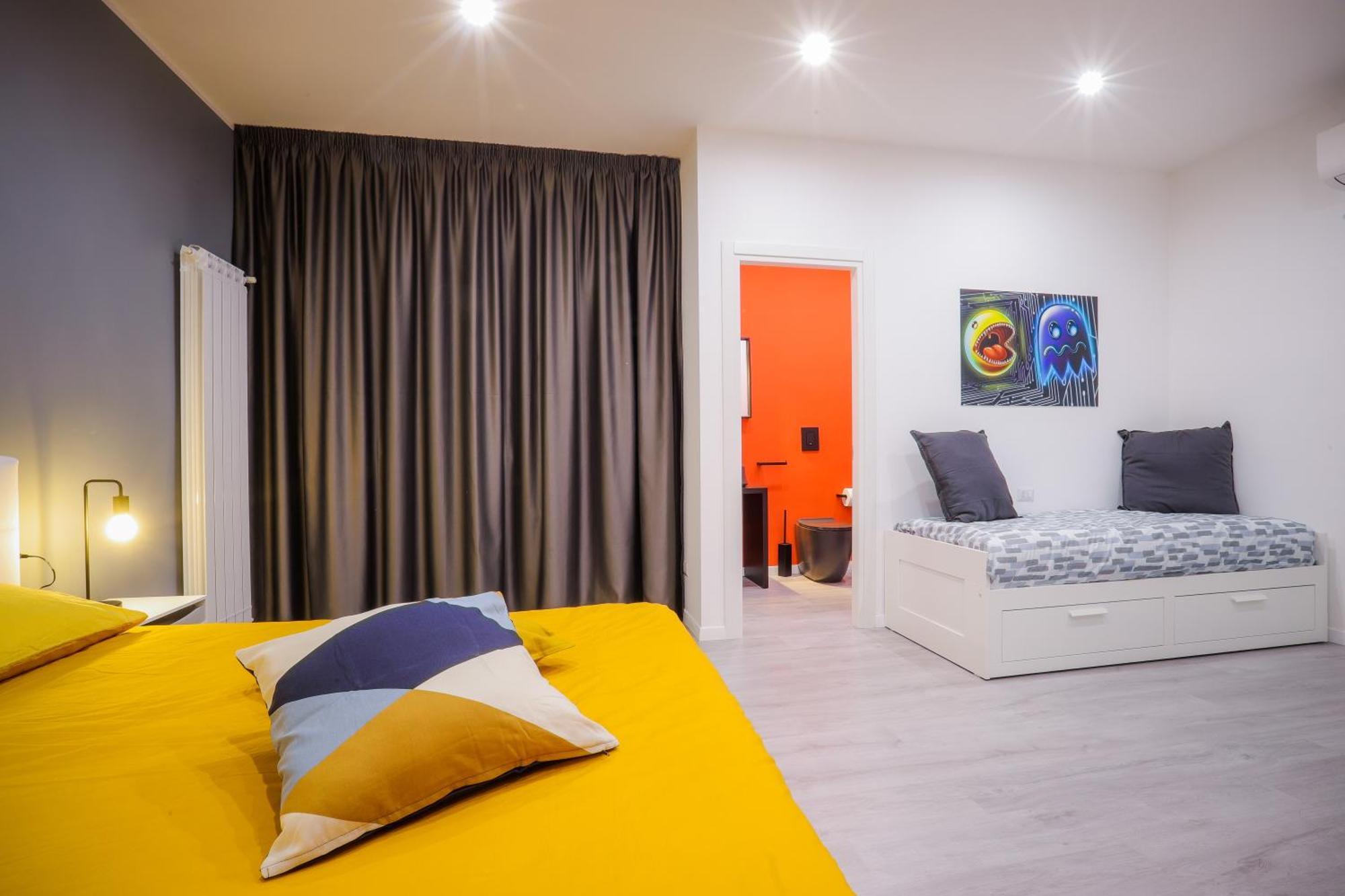 Napoli Games Apartments By Dimorra المظهر الخارجي الصورة