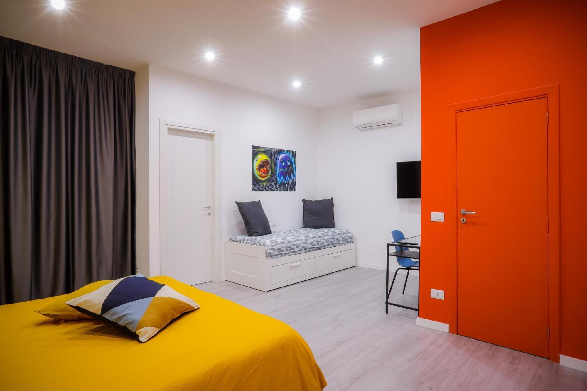 Napoli Games Apartments By Dimorra المظهر الخارجي الصورة