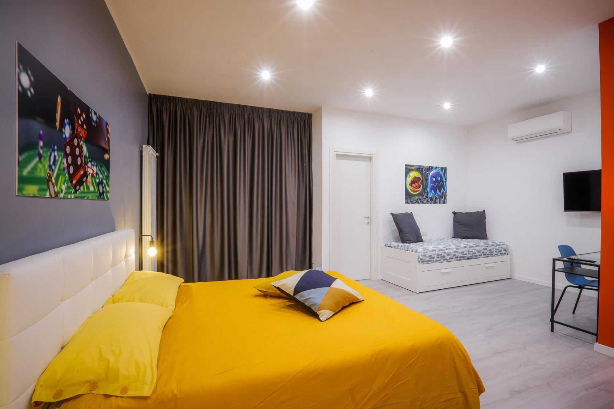 Napoli Games Apartments By Dimorra المظهر الخارجي الصورة