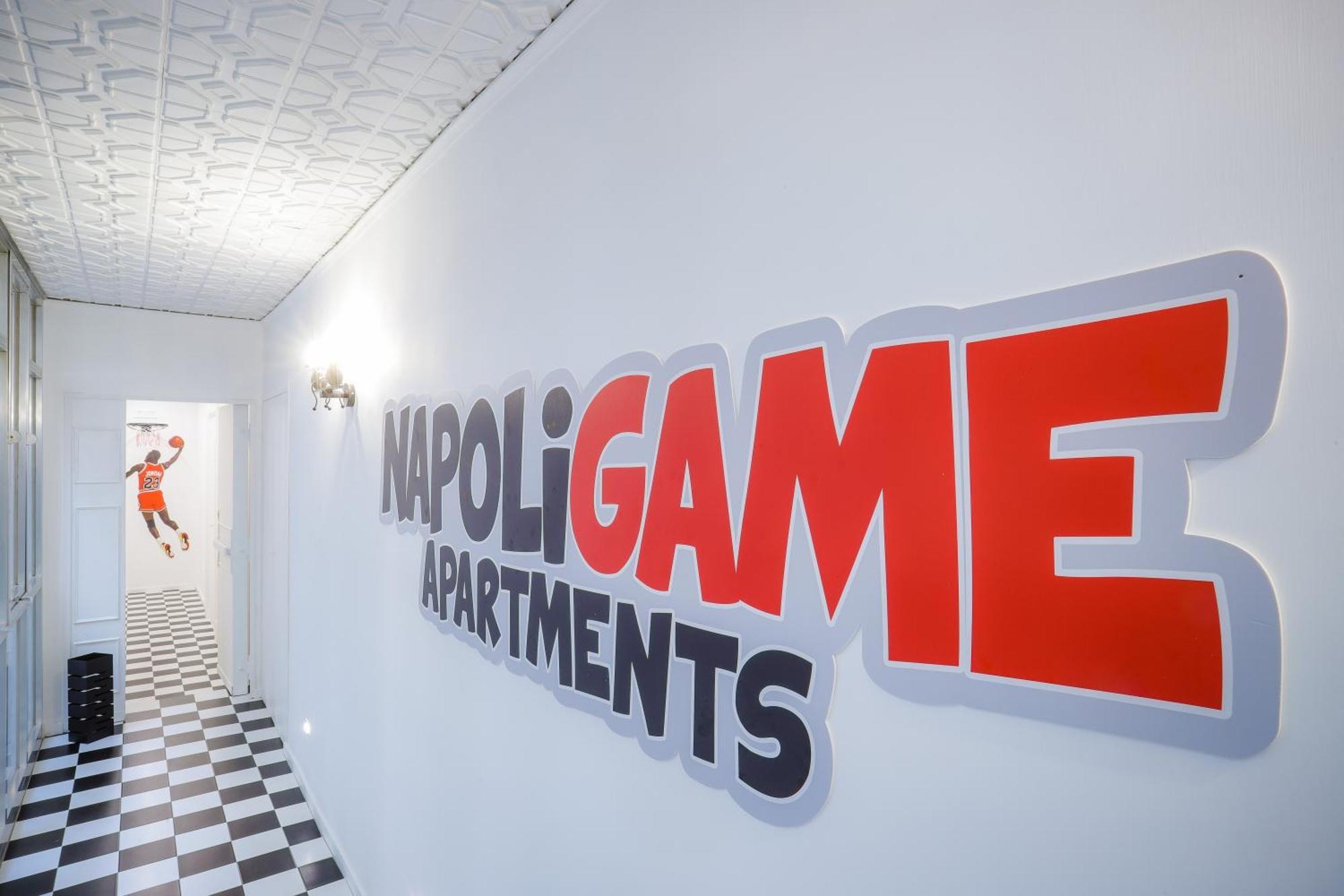 Napoli Games Apartments By Dimorra المظهر الخارجي الصورة